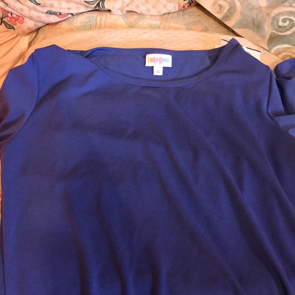 Brand new size small lularoe purple Gigi